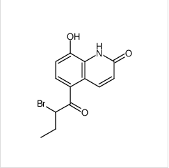 5 -( 2 -溴丁酰基 ) -8-羟|59827-93-9 