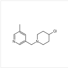 N-[(5-甲基-3-吡啶基)甲基]-4-氯哌啶|239136-47-1 