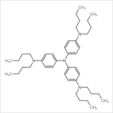 三[4-(二丁胺基)苯基]胺;三[4-(二丁基氨基)苯基]胺;三[4-(二丁氨基)苯基]胺|47862-55-5 