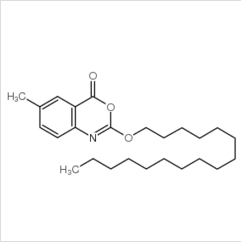 2-十六烷基氧代-6-甲基-4H-3,1-苯并恶嗪-4-酮|282526-98-1 