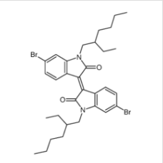 6,6'-二溴-N,N'-(2-乙基己基)异靛|1147124-23-9 
