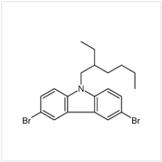 9-(2'-乙基己基)-3,6-二溴咔唑|173063-52-0 