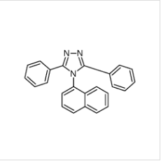3,5-二苯基-4-(1-萘基)-1H-1,2,4-三唑|16152-10-6 
