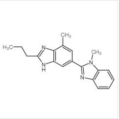 2-正丙基-4-甲基-6-(1’-甲基苯并咪唑-2-基)苯并咪唑|152628-02-9 