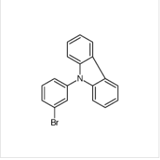 9-(3-溴苯基)-9H-咔唑|185112-61-2 