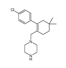 1-((4'-氯-5,5-二甲基-3,4,5,6-四氢-[1,1'-二苯基]-2-基)甲基)哌嗪| 1228780-72-0 