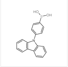 4-(9H-咔唑-9-基)苯硼酸|419536-33-7 