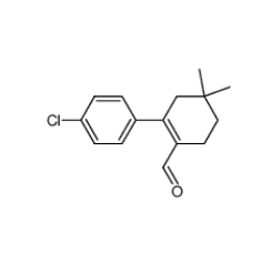 2-(4-chlorophenyl)-4,4-dimethylcyclohex-1-enecarbaldehyde|1228837-05-5 