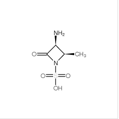 (3S-反式)-3-氨基-4-甲基-2-氧代-1-氮杂环丁烷磺酸|80082-65-1 