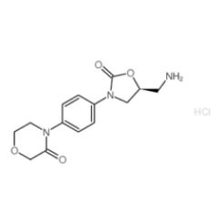4-[4-[(5S)-5-(氨基甲基)-2-氧代-3-恶唑烷基]苯基]-3-吗啉酮盐酸盐|898543-06-1 