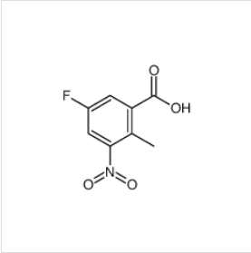 5-氟-2-甲基-3-硝基苯甲酸|850462-64-5 
