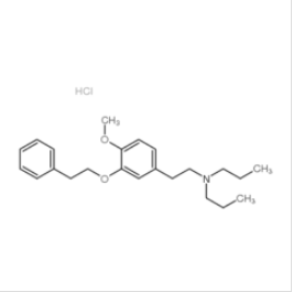 N,N-二乙基-2-(4-甲氧基-3-苯乙基氧基苯基)乙胺盐酸盐|149409-57-4 