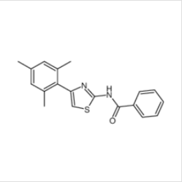 N-[4-(2,4,6-三甲基苯基)-2-噻唑基]苯甲酰胺 |1001753-24-7 