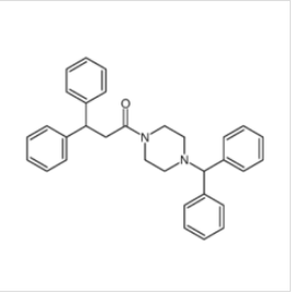 1-【4-(二苯甲基)-1-哌嗪基】-3,3-二苯基-1-丙酮|41332-24-5 