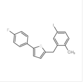 2-(4-氟苯基)-5-[(5-碘-2-甲基苯基)甲基]噻吩|898566-17-1 