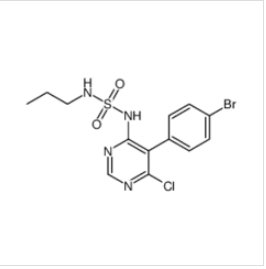 N-[5-(4-溴苯基)-6-氯-4-嘧啶基]-N'-丙基氨基磺酰胺|1393813-42-7 