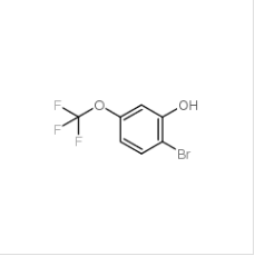 2-溴-5-三氟甲氧基苯酚|205371-26-2 