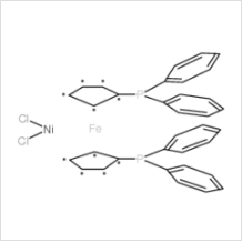 (1,1'-双(二苯基膦)二茂铁)二氯化镍|67292-34-6 
