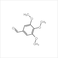 3,4,5-三甲氧基苯甲醛 |86-81-7 