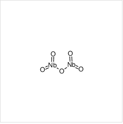 五氧化二铌|1313-96-8 