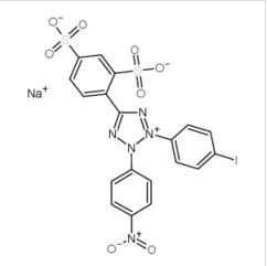 2-(4-碘苯)-3-(4-硝基苯)-5-(2,4-二磺基苯)-2H-四氮唑钠盐|150849-52-8 