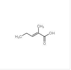 2-甲基-2-戊烯酸|3142-72-1 