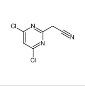 2-(4,6-二氯嘧啶-2-基)乙腈|63155-43-1 