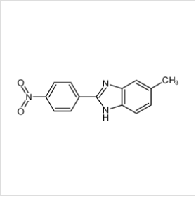 5-甲基-2-(4-硝基-苯基)-1H-苯并咪唑|69570-93-0 