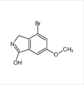 4-溴-6-甲氧基异吲哚啉-1-酮|808127-75-5 