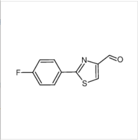 2-(4-氟苯基)-噻唑-4-甲醛|875858-80-3 