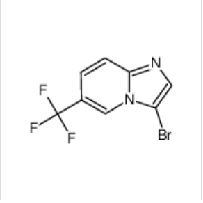 3-溴-6-三氟甲基咪唑并[1,2-A]吡啶|1146615-86-2 
