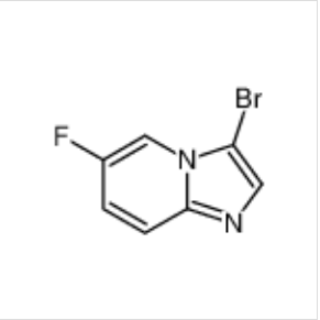 3-溴-6-氟咪唑并[1,2-A]吡啶|1186405-11-7 