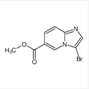 3-溴咪唑[1,2-A]吡啶-6-甲酸甲酯|886361-98-4 