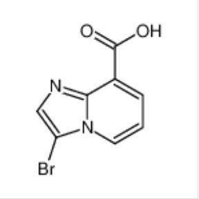 3-溴咪唑并[1,2-A]吡啶-8-甲酸|1116691-26-9 