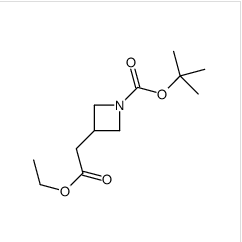 3-(2-乙氧基-2-氧代乙基)氮杂丁烷-1-羧酸叔丁酯 |158602-35-8 