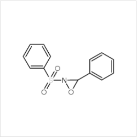 3-苯基-2-苯基磺酰基-1,2-氧氮杂环丙烷|63160-13-4 