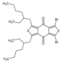 1,3-二溴-5,7-双(2-乙基己基)苯并[1,2-C:4,5-C']二噻吩-4,8-二酮|1415929-76-8 