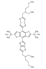 2,6-二(三甲基锡)-4,8-二(5-(2-乙基己基)噻吩-2-基)-苯并并二噻吩|1444200-40-1 