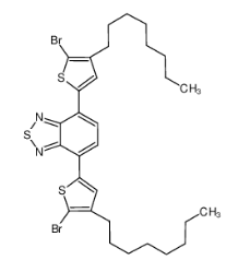 4,7-二(5-溴-4-辛基噻吩-2-基)苯并[c][1,2,5]噻二唑|457931-23-6 