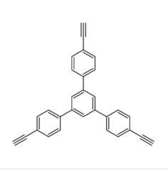 1,3,5-三(4'-乙炔基苯基)苯|71866-86-9 
