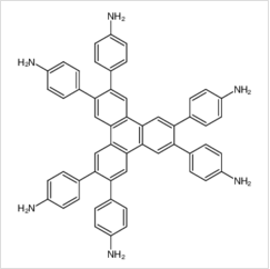 2,3,6,7,10,11-六(4'-氨基苯基)三亚苯|1374854-57-5	