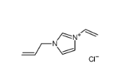 1-烯丙基-3-乙烯基咪唑氯盐|100894-64-2 