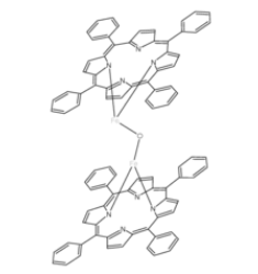 间-四苯基卟吩-Μ-氧化铁二聚体|12582-61-5 