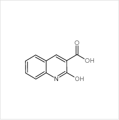 2-羟基-3-喹啉羧酸|2003-79-4 