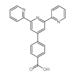 4-([2,2':6',2''-三联吡啶]-4'-基)苯甲酸| 158014-74-5 