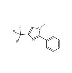 1-甲基-2-苯基-4-(三氟甲基)-1H-咪唑|63875-06-9 