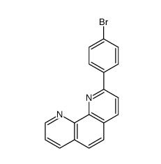 2-(4-溴苯基)-1,10-菲啰啉|149054-39-7 