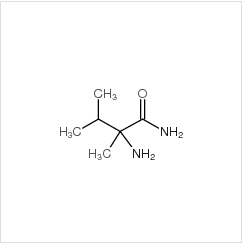 2-氨基-2,3-二甲基丁酰胺|40963-14-2 