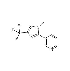 3-[1-甲基-4-(三氟甲基)-1h咪唑-吡啶|63875-04-7 