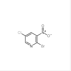 2-溴-5-氯-3-硝基吡啶|75806-86-9 